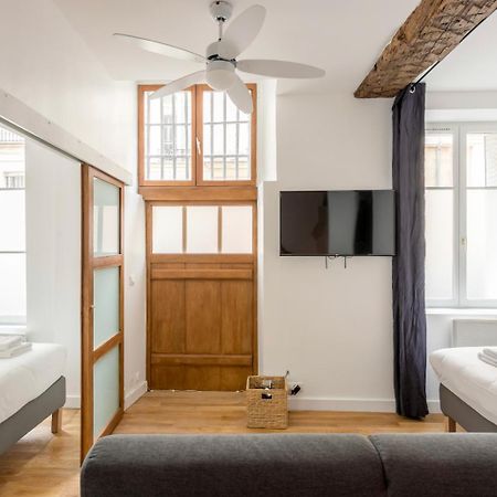 Suite Du Lion/Ac Historic Flat, Marais, 4-5 Guests Paris Exterior foto