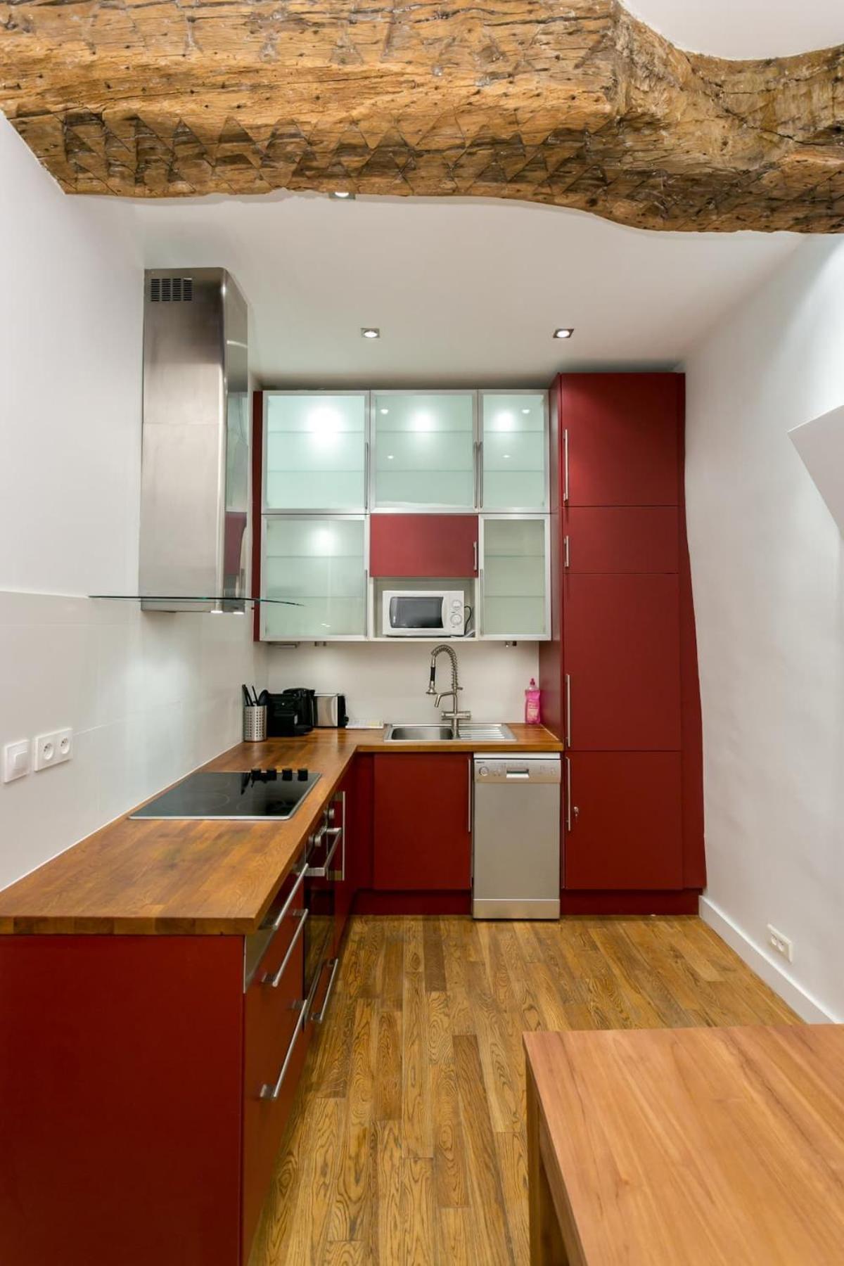 Suite Du Lion/Ac Historic Flat, Marais, 4-5 Guests Paris Exterior foto