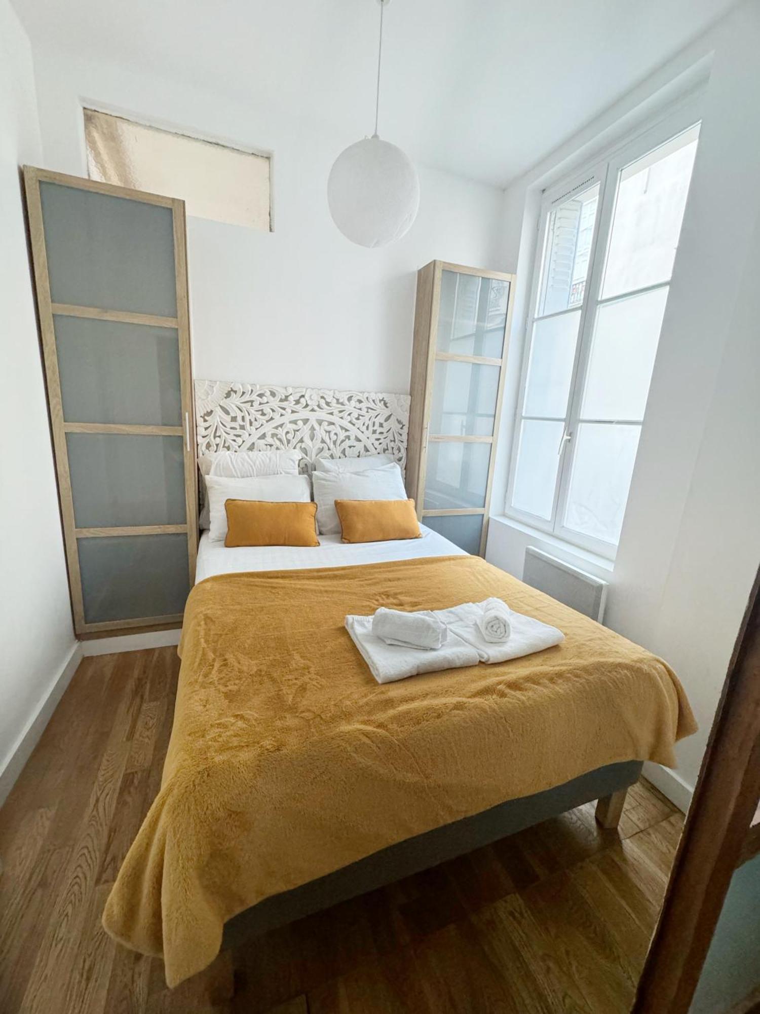 Suite Du Lion/Ac Historic Flat, Marais, 4-5 Guests Paris Exterior foto